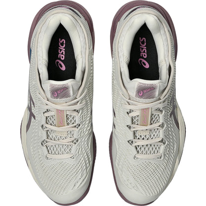 DAMEN ASICS SCHUHE COURT FF3 ROTSCHLAMM