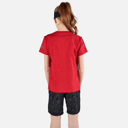 HYDROGEN JUNIOR BOYS TENNIS COURT T-SHIRT