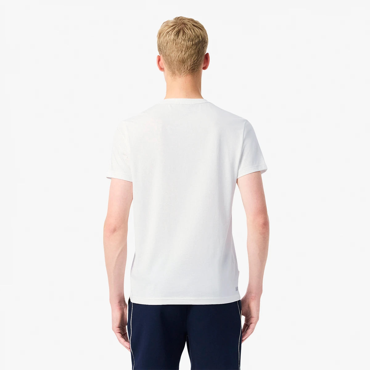 LACOSTE ROLAND-GARROS SPRAY LOGO T-SHIRT