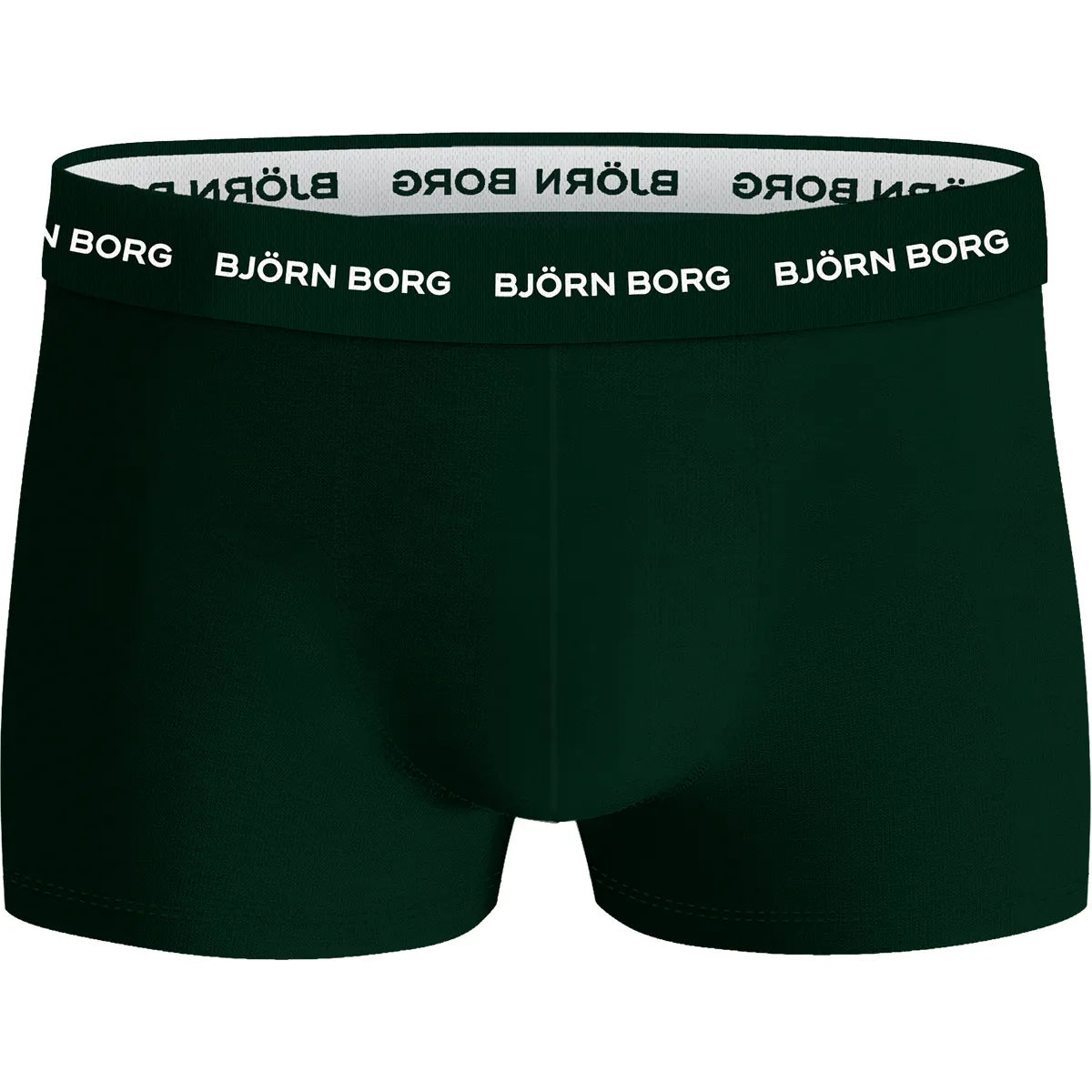 PACK OF 3 BJORN BORG SPORTS COTTON STRETCH TRUNKS