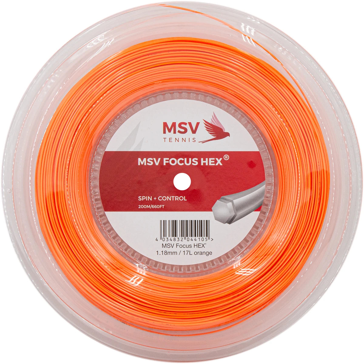BOBINE MSV FOCUS HEX (200 METRES)