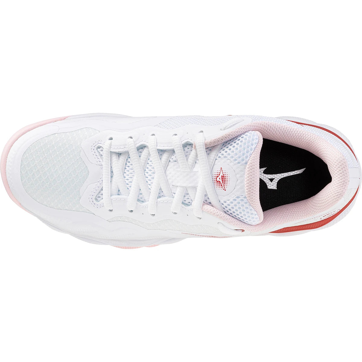 CHAUSSURES MIZUNO FEMME WAVE ENFORCE COURT TERRE BATTUE