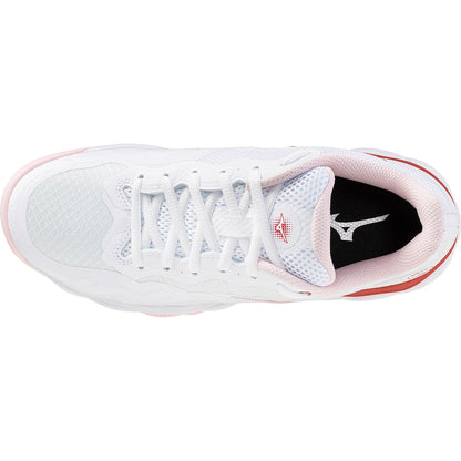 CHAUSSURES MIZUNO FEMME WAVE ENFORCE COURT TERRE BATTUE