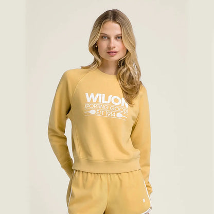 DAMEN-SWEATSHIRT WILSON SIDELINE CREW