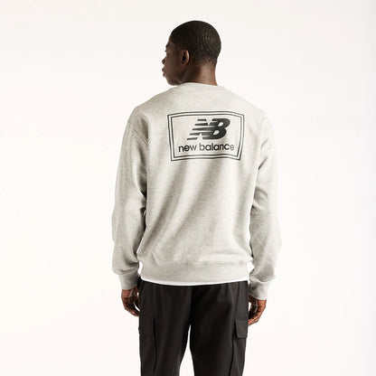 NEW BALANCE WOVEN LABEL SWEAT