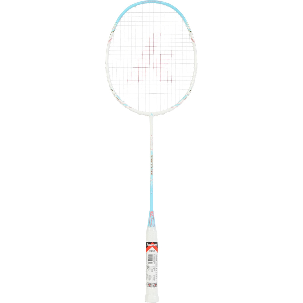 RAQUETTE DE BADMINTON KAWASAKI PASSION P26 BLUE 4U (CORDEE)