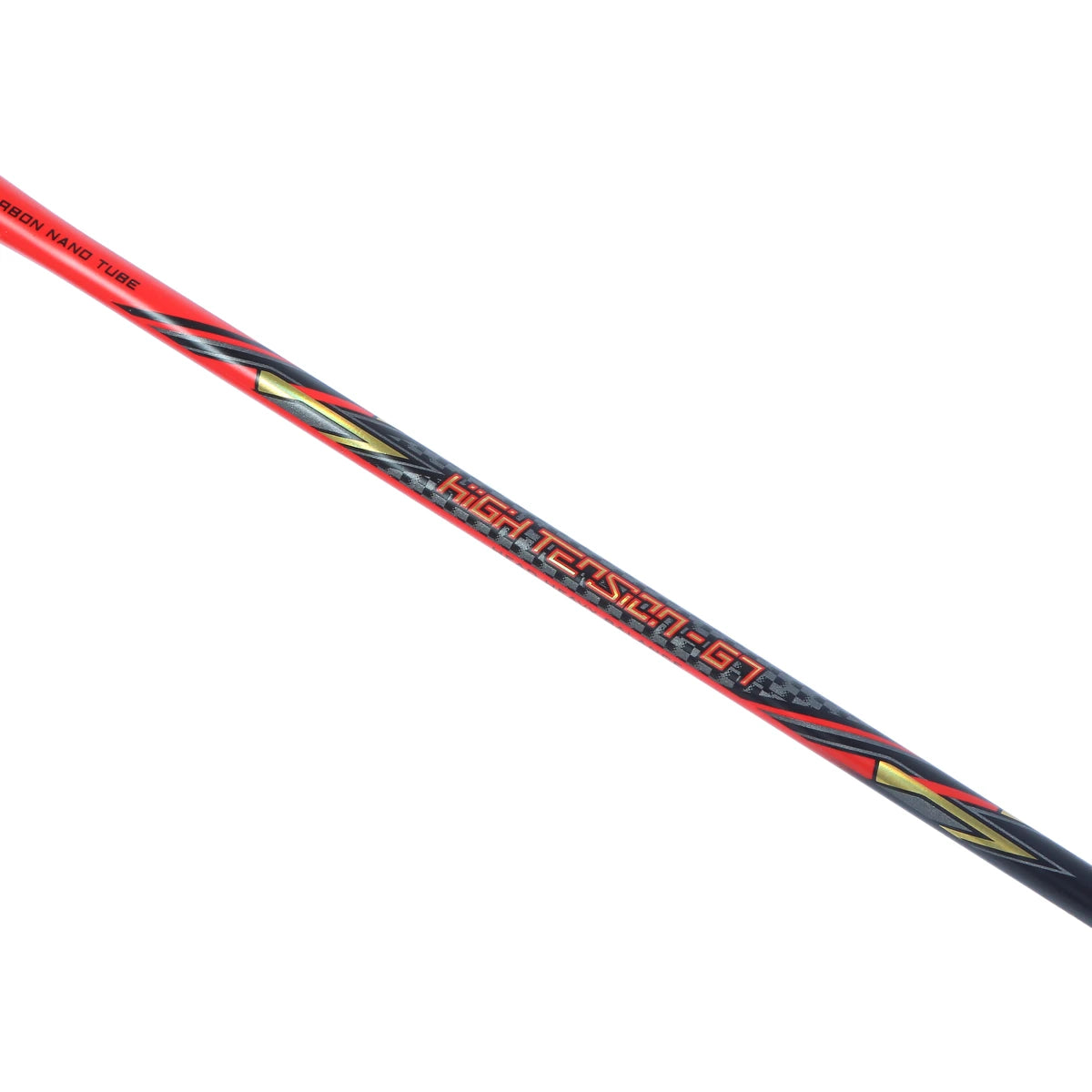 BADMINTONSCHLÄGER KAWASAKI HIGH TENSION G7 RED 5U (OHNE BESAITUNG)