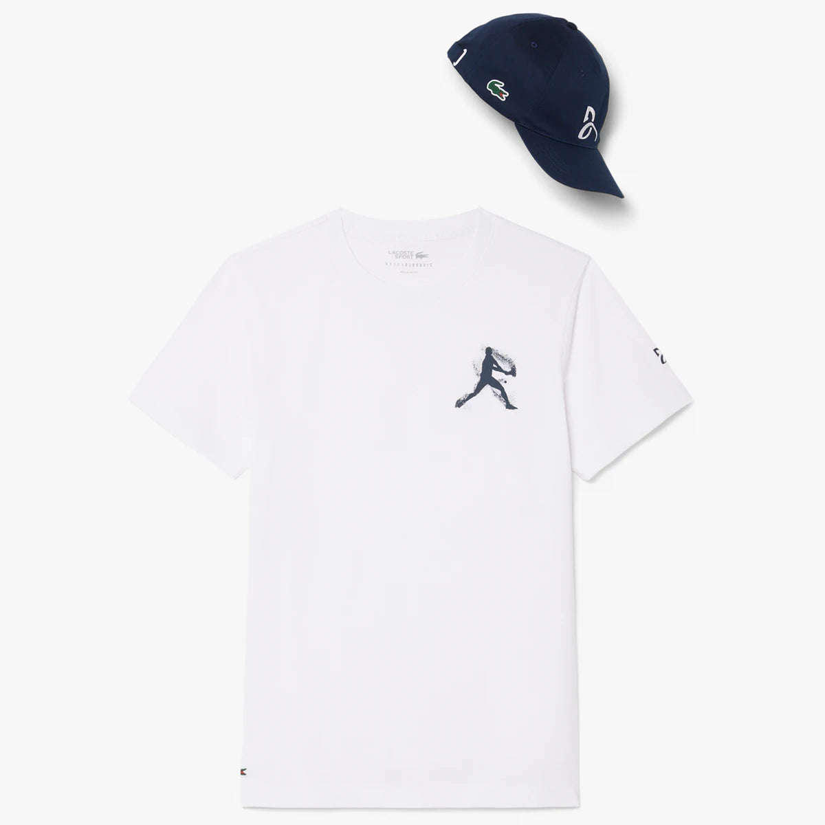 PACK FAN LACOSTE DJOKOVIC T-SHIRT + CASQUETTE