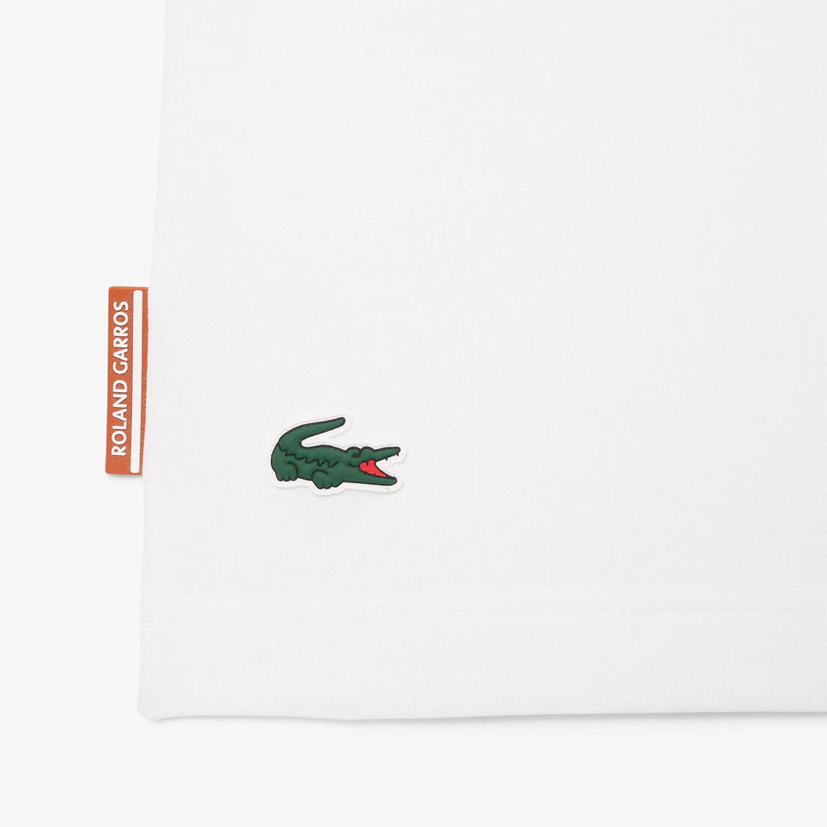 T-SHIRT LACOSTE ROLAND GARROS