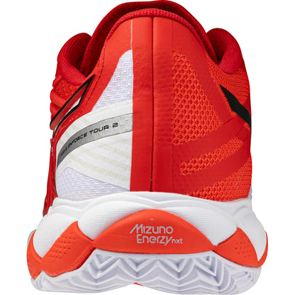 CHAUSSURES MIZUNO WAVE ENFORCE TOUR 2 TERRE BATTUE