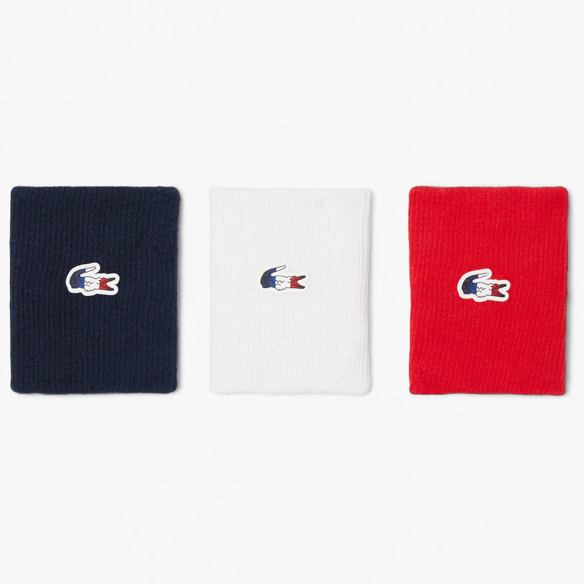 LACOSTE FRENCH TEAM WRISTBANDS