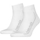 2 PAARE HEAD PERFORMANCE QUARTER (LOW) SOCKEN