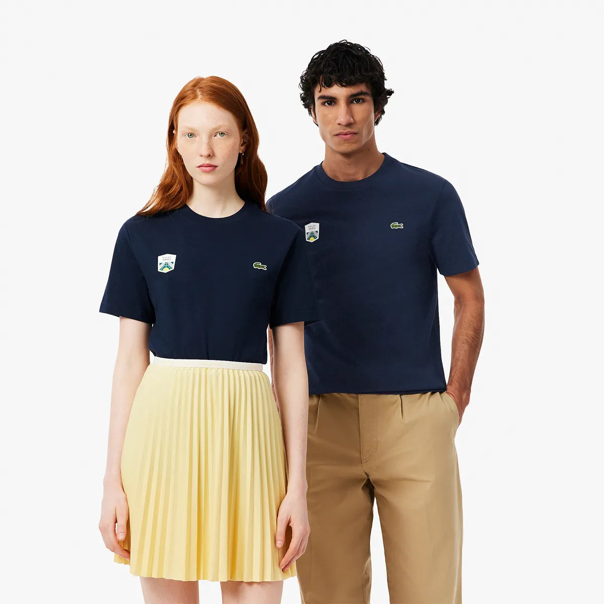 T-SHIRT LACOSTE ROLEX PARIS MASTERS