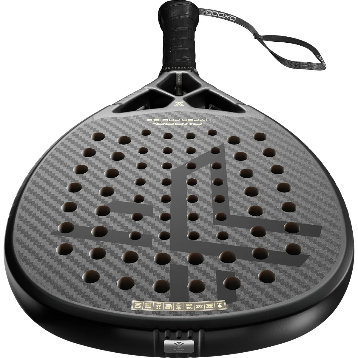 RAQUETTE DE PADEL OXDOG HYPER PRO 2.0