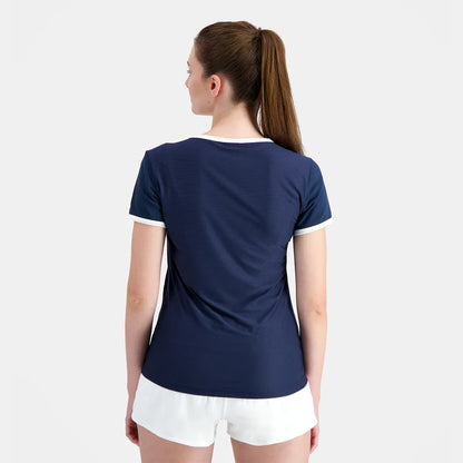 T-SHIRT LE COQ SPORTIF FEMME TENNIS