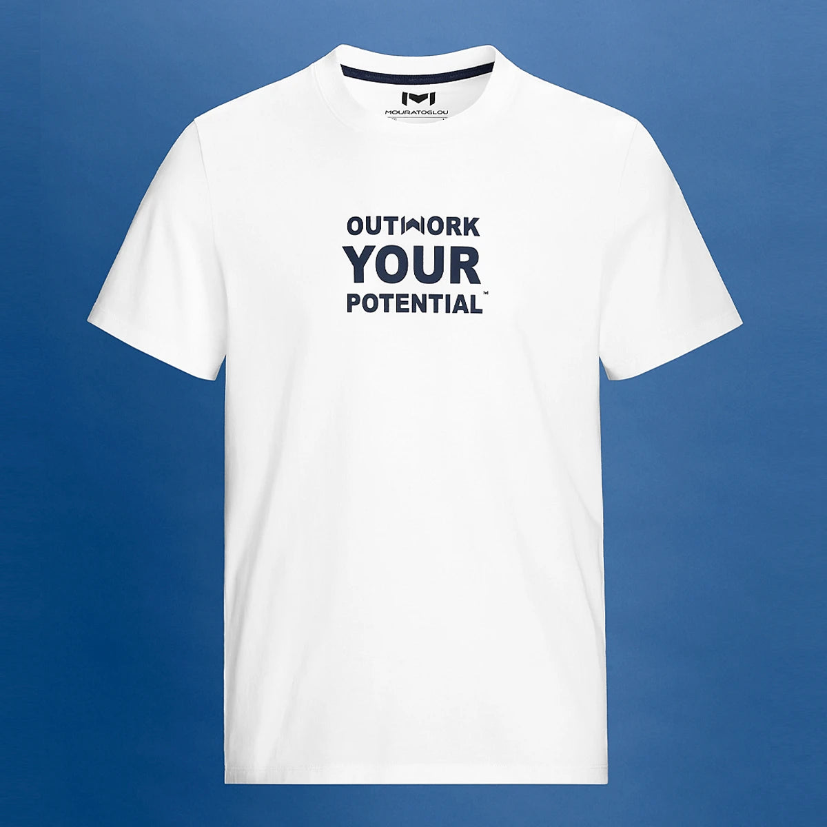 T-SHIRT MOURATOGLOU APPAREL TRAINING LOGO