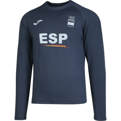 T-SHIRT JOMA MANCHES LONGUES BRAMA FLEECE COMPRESSION