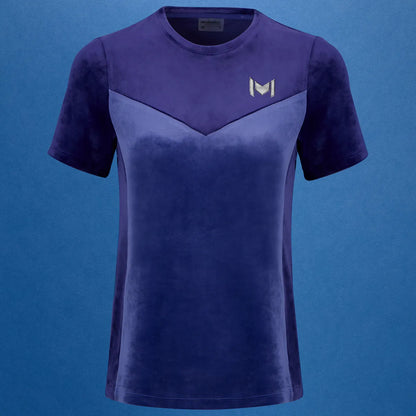 WOMEN'S MOURATOGLOU APPAREL MATCH VELOUR T-SHIRT PARIS