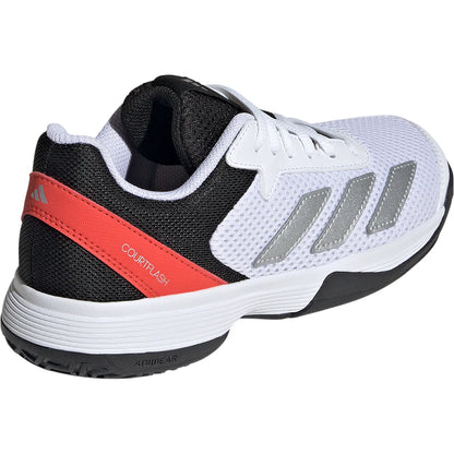 ADIDAS JUNIOR COURTFLASH SHOES ALL SURFACES