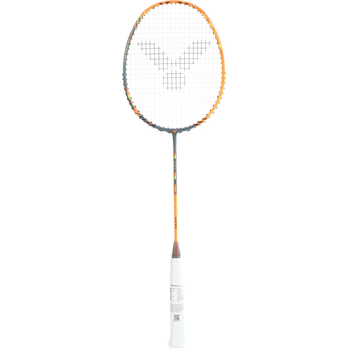 RAQUETTE DE BADMINTON VICTOR THRUSTER ROCKET O 4U5 (CORDEE)
