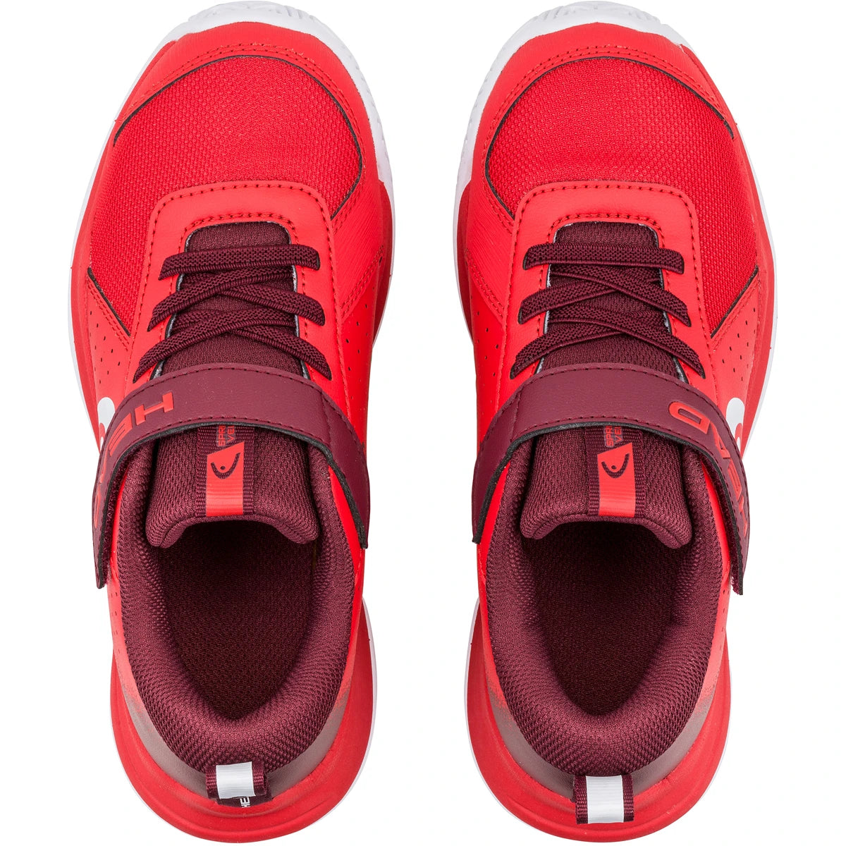 HEAD JUNIOR SPRINT VELCRO 4.0 KINDERSCHUHE FÜR ALLE OBERFLÄCHEN