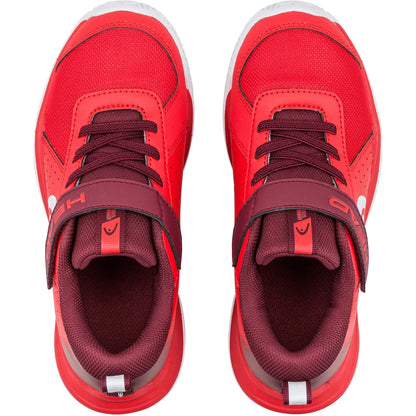 HEAD JUNIOR SPRINT VELCRO 4.0 KINDERSCHUHE FÜR ALLE OBERFLÄCHEN