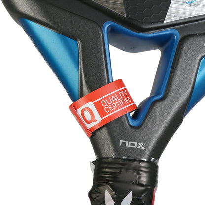 RAQUETTE DE PADEL NOX FUTURE HYBRID 12K ALUM
