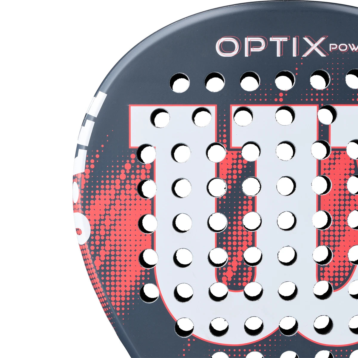 RAQUETTE DE PADEL WILSON OPTIX V2 POWER