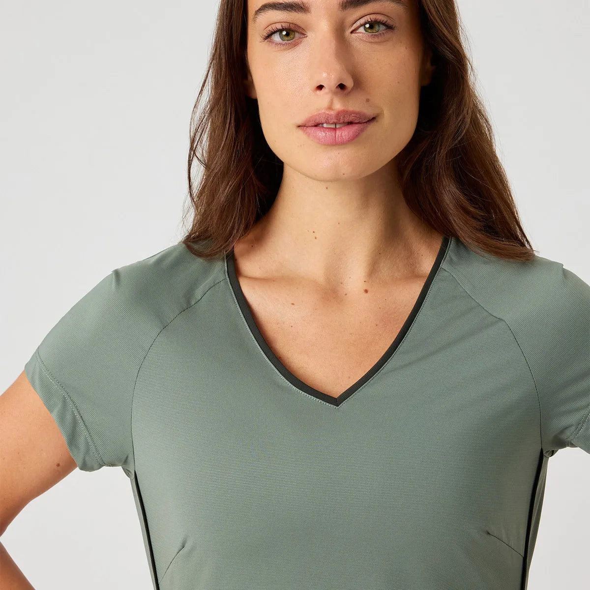 T-SHIRT BJORN BORG FEMME TENNIS ACE V-NECK
