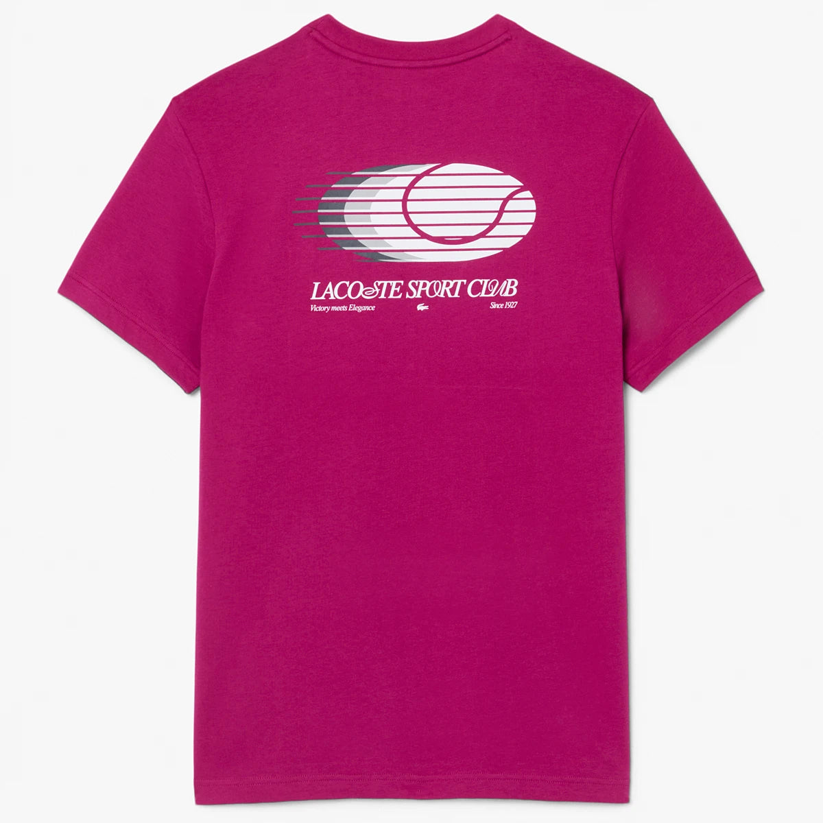 T-SHIRT LACOSTE CORE PERFORMANCE TRAINING GRAPHIC BALLE
