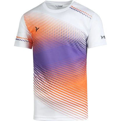 YOUNG FRESCO 12 CREW NECK T-SHIRT WHITE