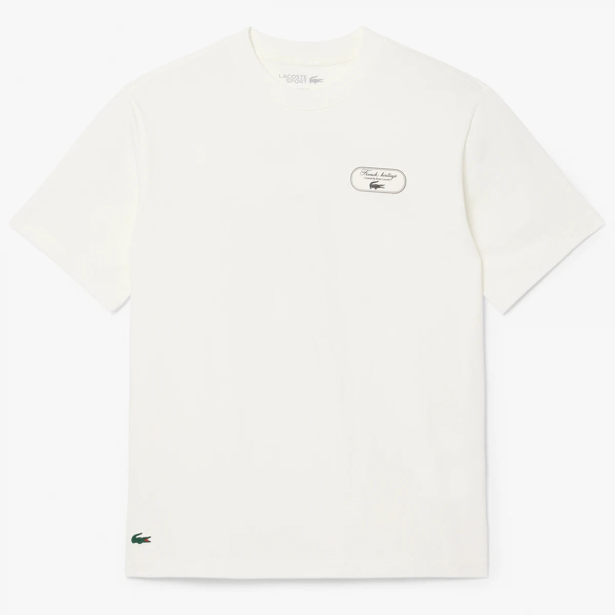 T-SHIRT LACOSTE HERITAGE GRAPHIC