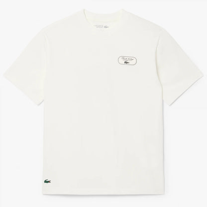 T-SHIRT LACOSTE HERITAGE GRAPHIC