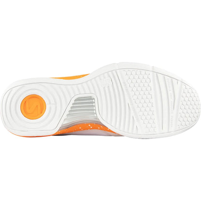CHAUSSURES SALMING HOMME INDOOR VIPER PRO BLANC/ORANGE
