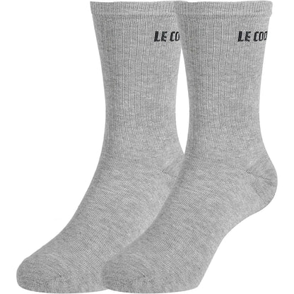 2 PAIRES DE CHAUSSETTES LE COQ SPORTIF ESSENTIELS (MID)