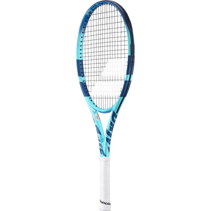 RAQUETTE BABOLAT PURE DRIVE JUNIOR 26 LIGHT BLUE (250 GR) (CORDEE)