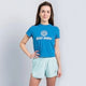T-SHIRT BIDI BADU DAMEN ROTATORES MOVE