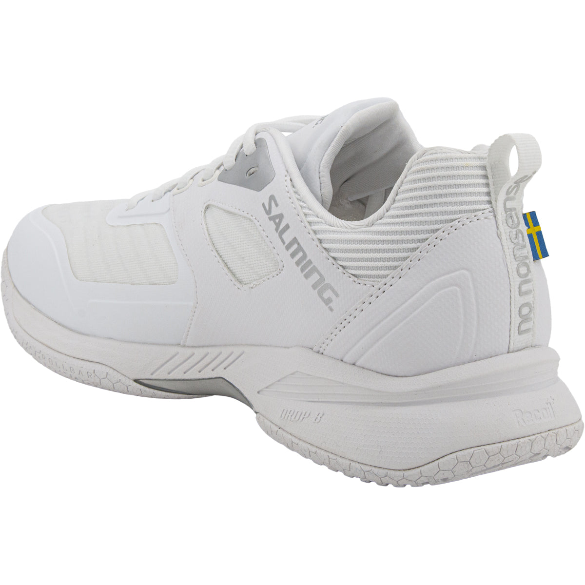 CHAUSSURES SALMING HOMME INDOOR FUSION PRO BLANC/ARGENT