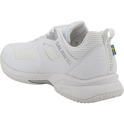 CHAUSSURES SALMING HOMME INDOOR FUSION PRO BLANC/ARGENT