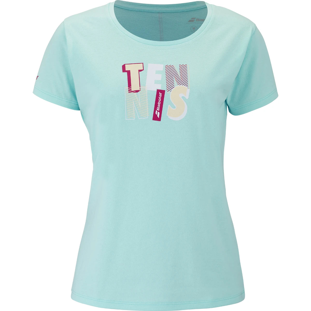 T-SHIRT BABOLAT MESSAGE
