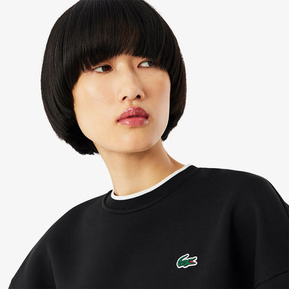 SWEAT LACOSTE FEMME CORE PERFORMANCE TECHNIQUE