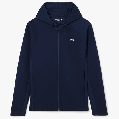 LACOSTE CORE PERFORMANCE SWEATSHIRT MIT KAPUZE FZ MESH