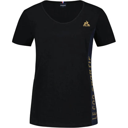 T-SHIRT LE COQ SPORTIF DAMEN CHRISTMAS COLLECTION