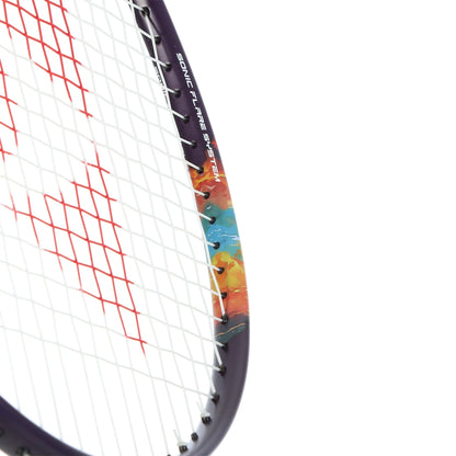RAQUETTE DE BADMINTON YONEX NANOFLARE 700 PLAY 4U5 MIDNIGHT PURPLE (CORDEE)