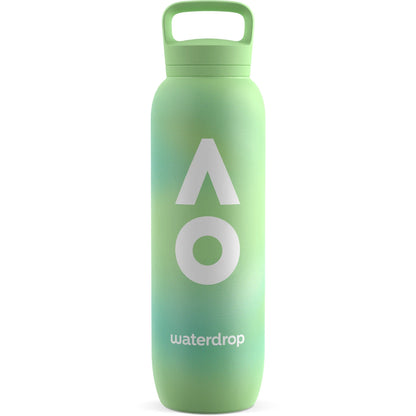 WATERDROP INOX AO GREEN WATER BOTTLE 1000ML
