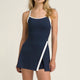 ROBE WILSON FEMME RALLY HALTER UNLINED