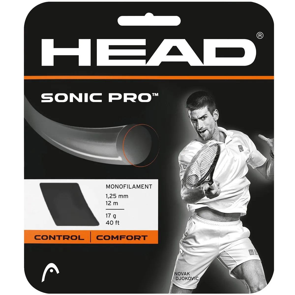 CORDAGE HEAD SONIC PRO (12 METRES)