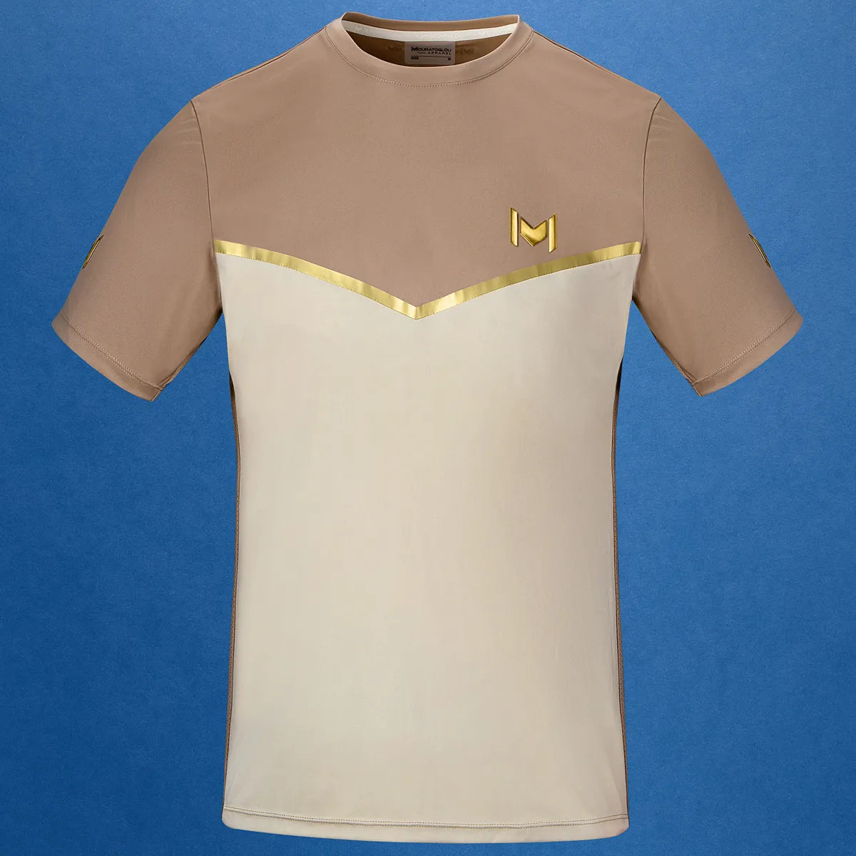 T-SHIRT MOURATOGLOU APPAREL MATCH PARIS