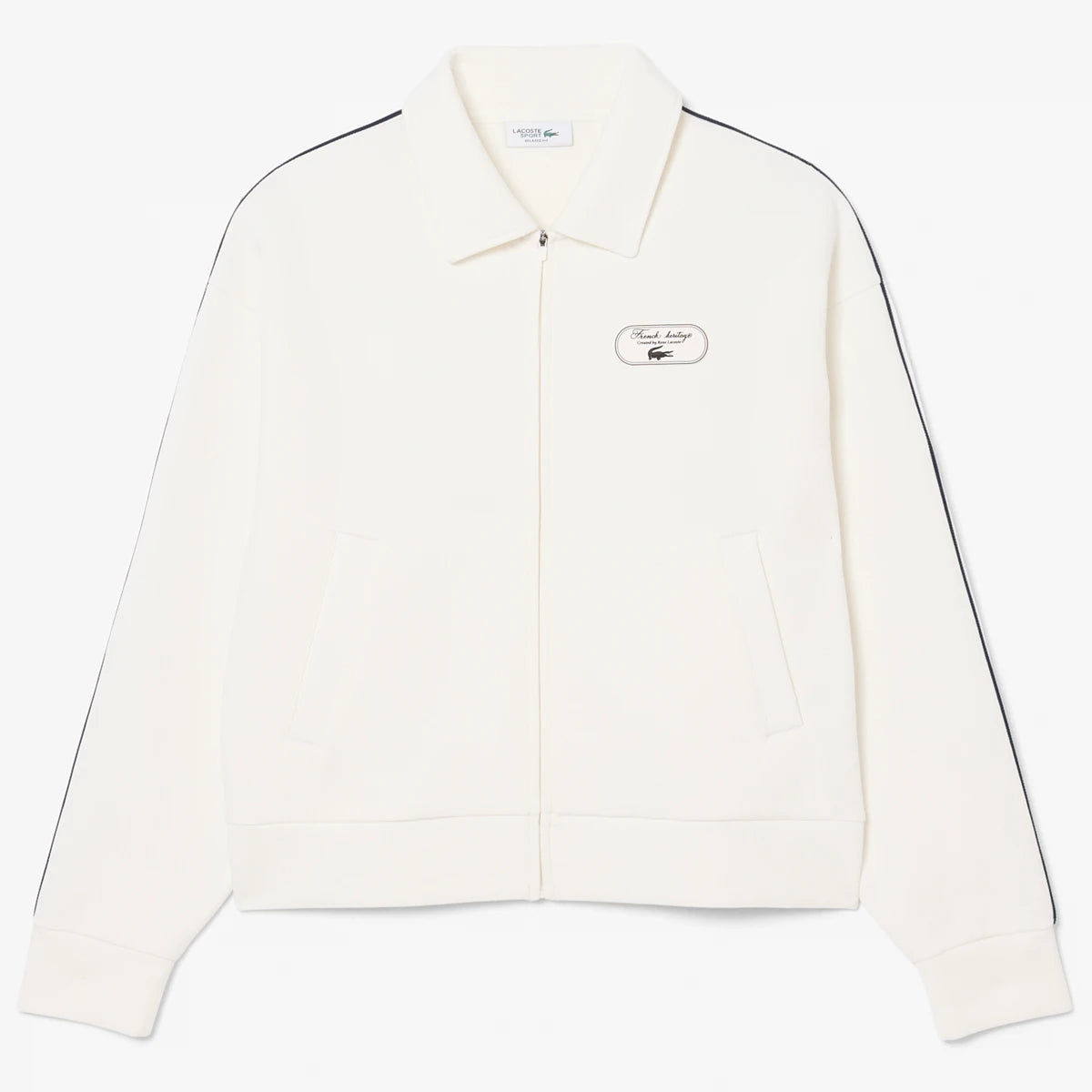 SWEAT LACOSTE DAMEN HERITAGE