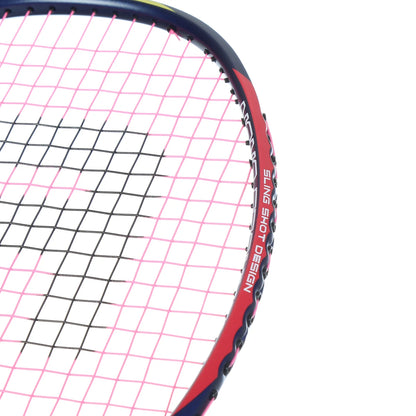BADMINTONSCHLÄGER FELET TJ POWER CONTROL (BESAITET)